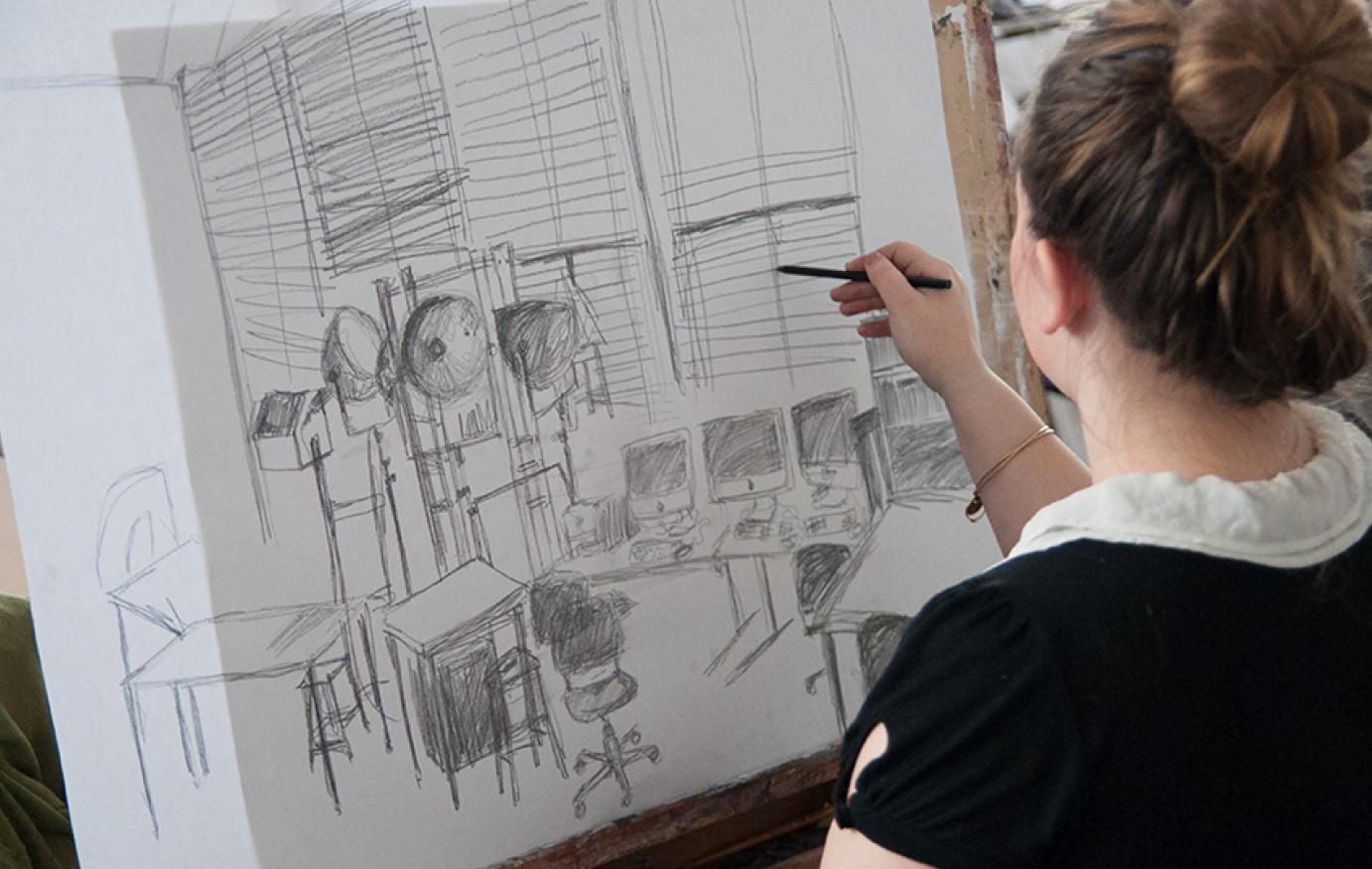 NQ Art and Design/ NQ Fine Art Portfolio (SCQF Level 6) 20200824